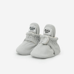 Botas Gamuza Classic Gris Kings & Rebels 3M/6M