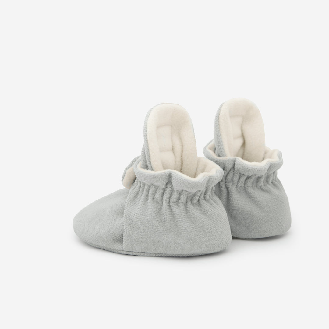 Botas Gamuza Gris 12m / 18m KINGS & REBELS