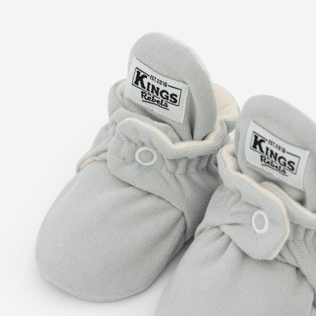 Botas Gamuza Gris 3m / 6m KINGS & REBELS