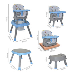 Comedor Para Bebé 7 En 1 Seven Priori Medidas