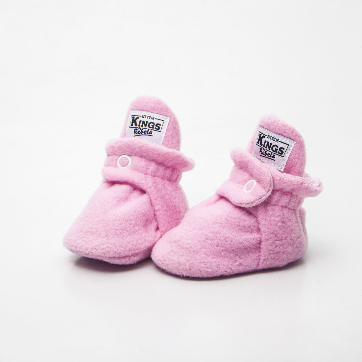 Botas Fleece Classic Rosa Kings & Rebels 0M/6M