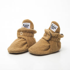 Botas Fleece Caqui 3m / 6m KINGS & REBELS