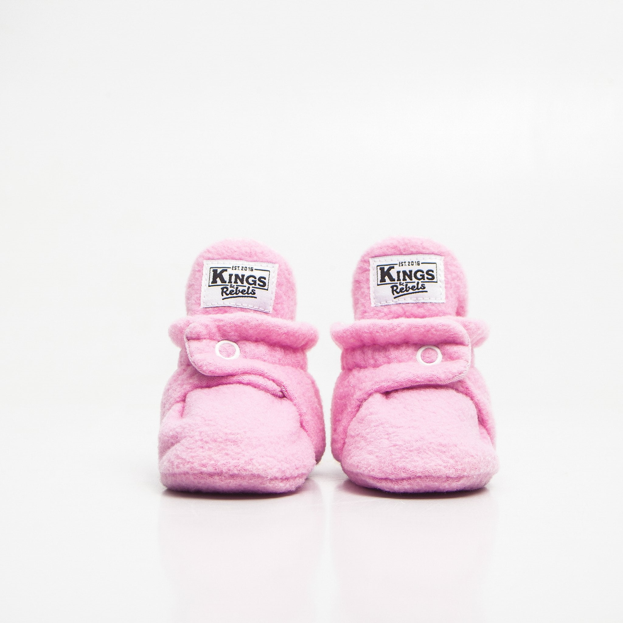 Botas Fleece Classic Rosa Kings & Rebels 0M/6M Estilo