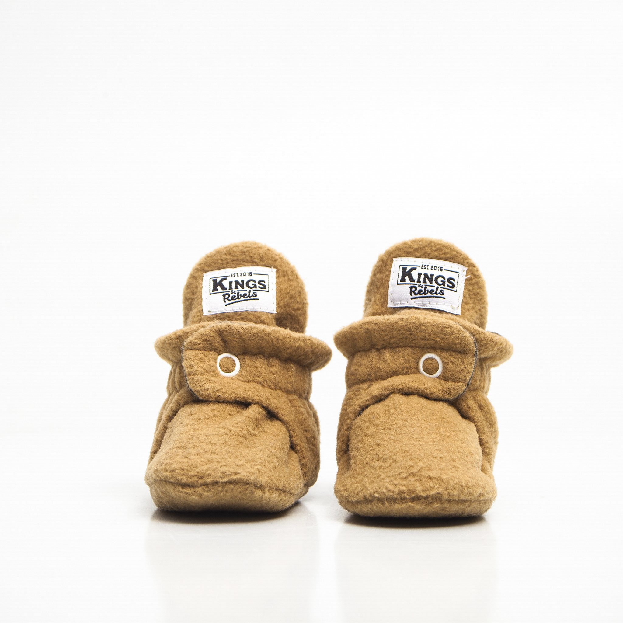 Botas Fleece Caqui 3m / 6m KINGS & REBELS