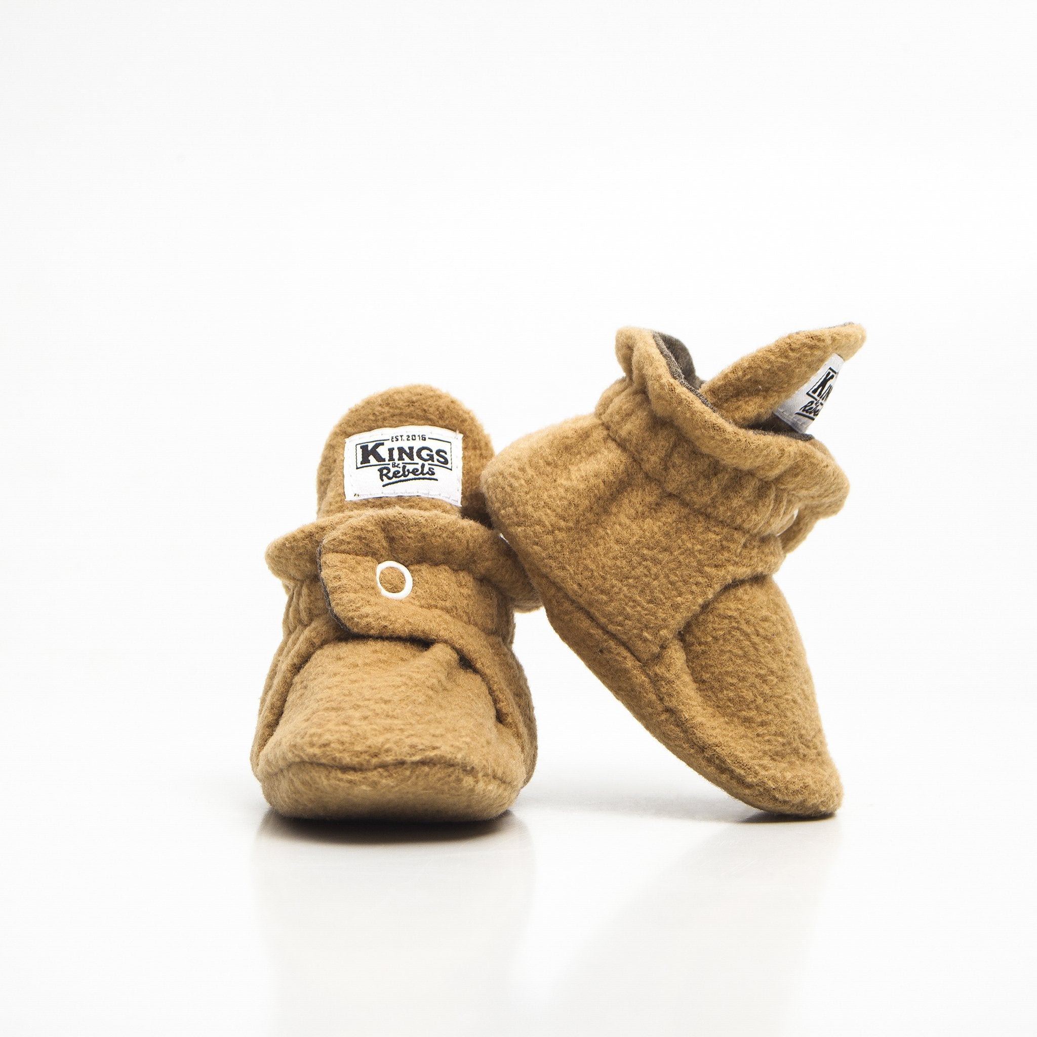 Botas Fleece Classic Caqui Kings & Rebels 3M/6M Estilo