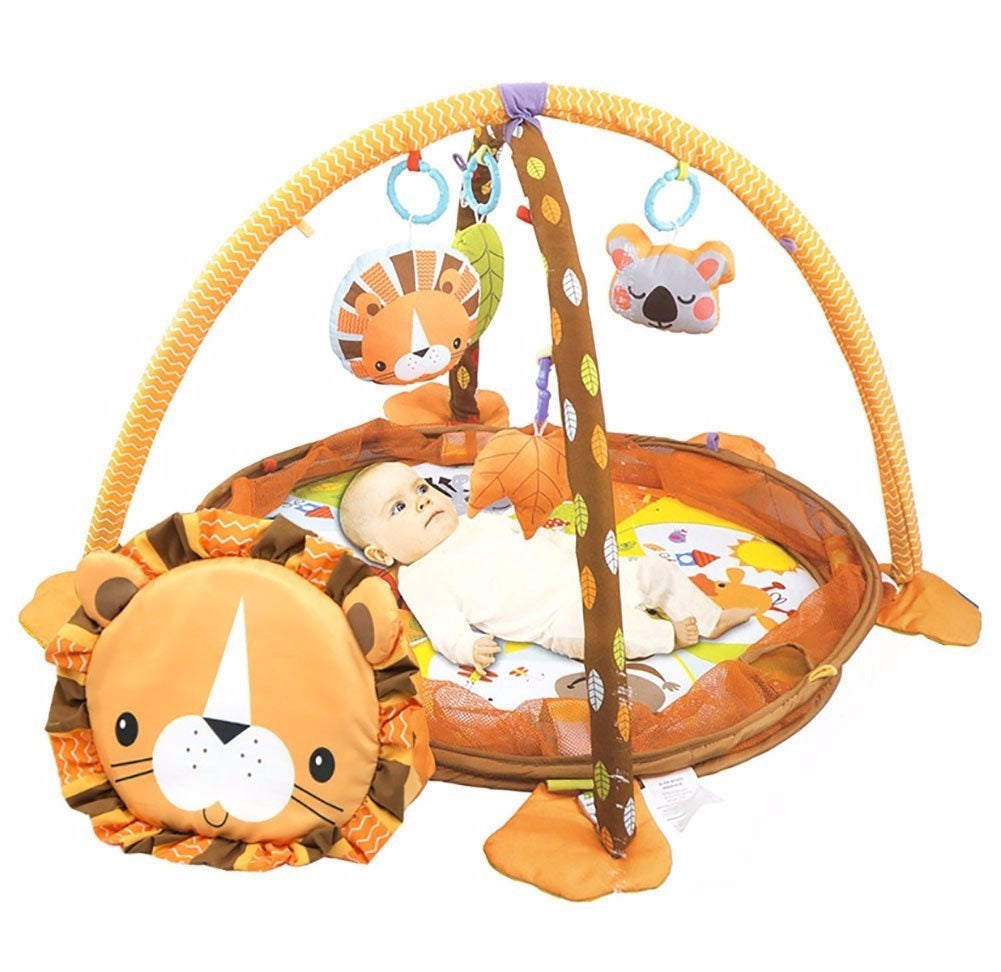 Gimnasio De Pelotas 3 En 1 León Travesuras Infantiles