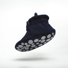 Botas Fleece Gripper Azul Kings & Rebels 12M/24M Antideslizante