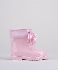 Botas Bimbi Lazo Rosa Igor Estilo