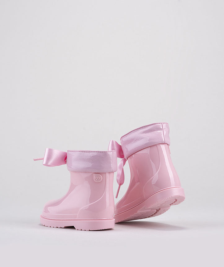 Botas Bimbi Lazo Rosa Igor Confort