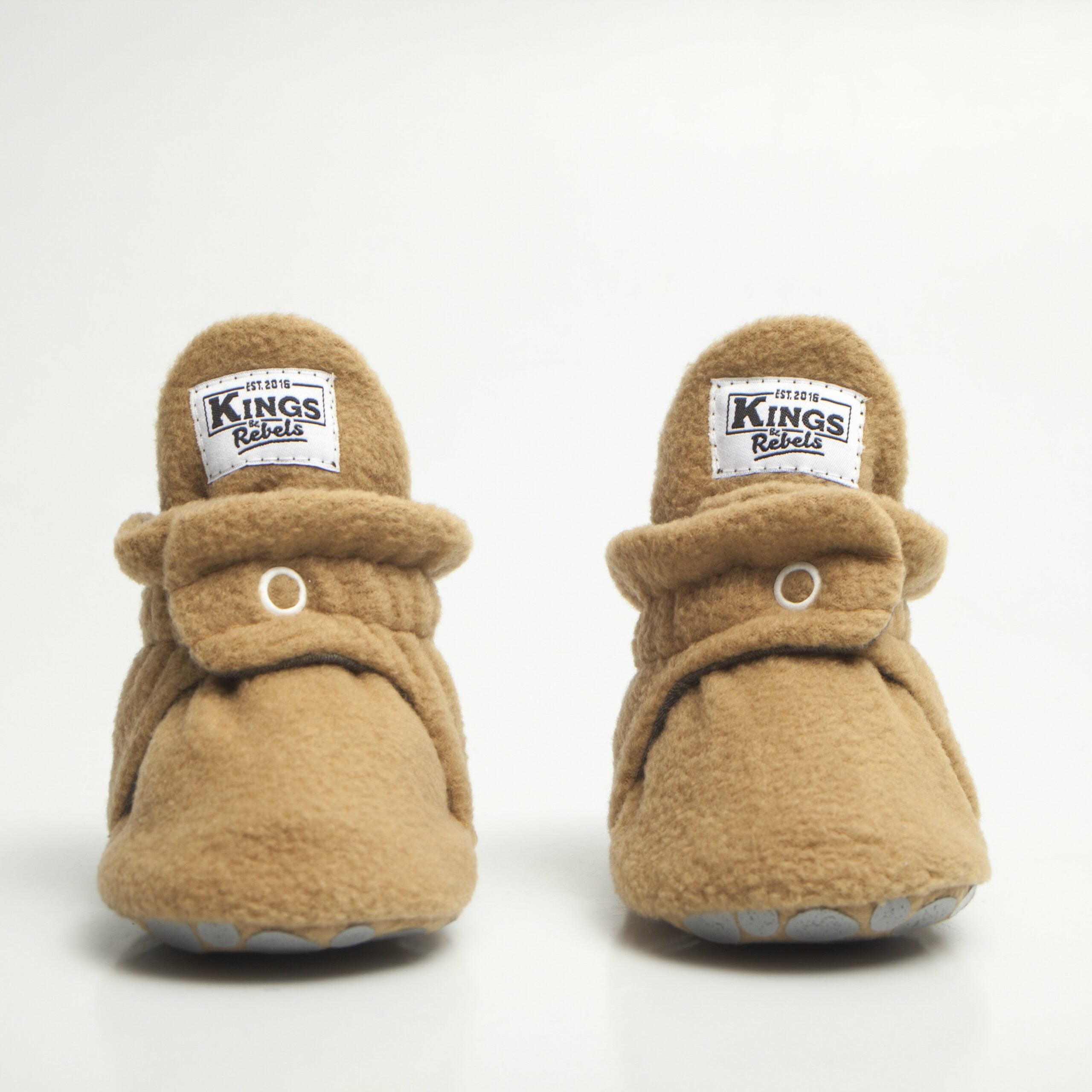 Botas Fleece Caqui 12m / 24m KINGS & REBELS