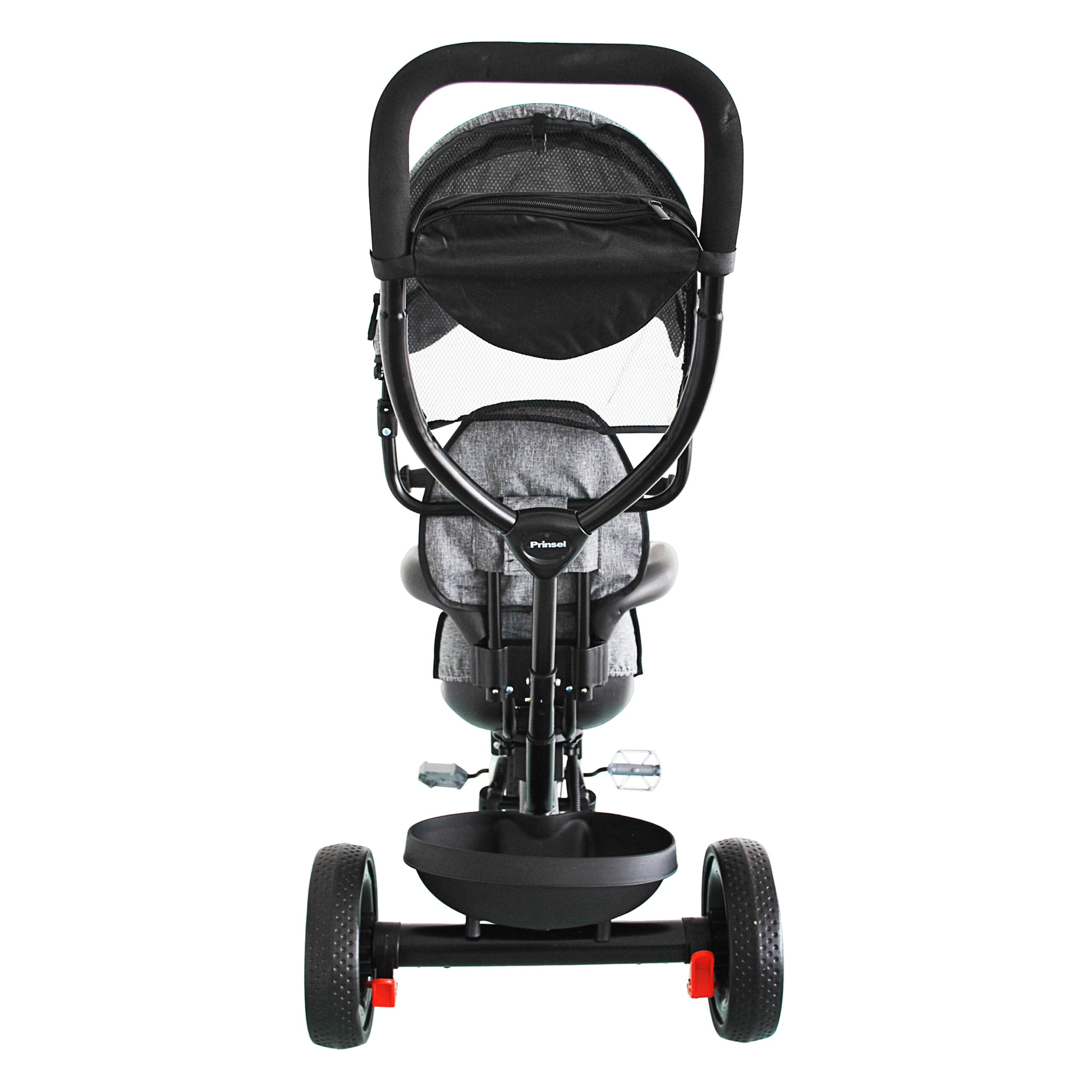 Triciclo Sun 360 Grados Gris Prinsel Travesuras Infantiles