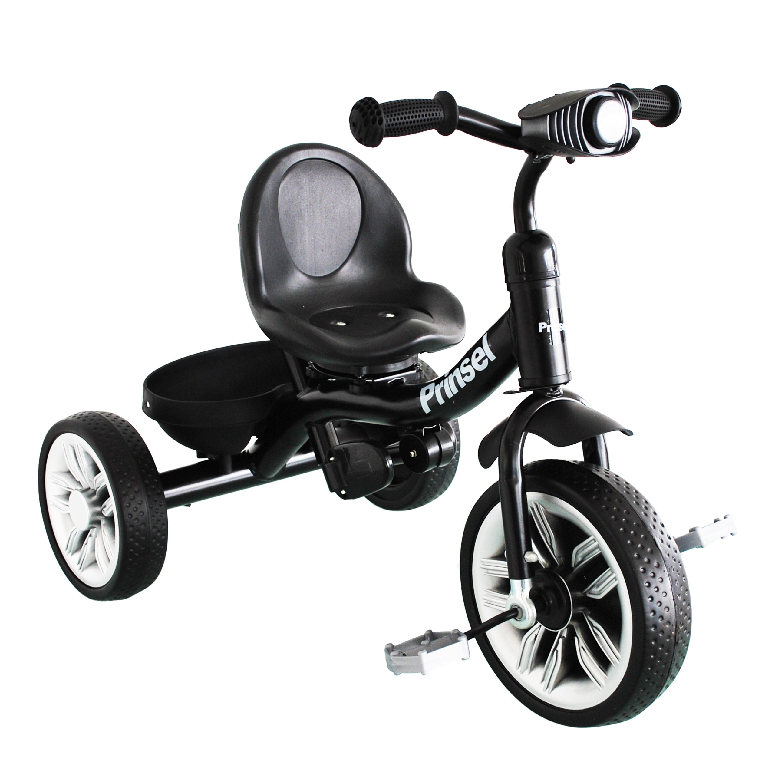 Triciclo Sun 360 Grados Gris Prinsel Travesuras Infantiles