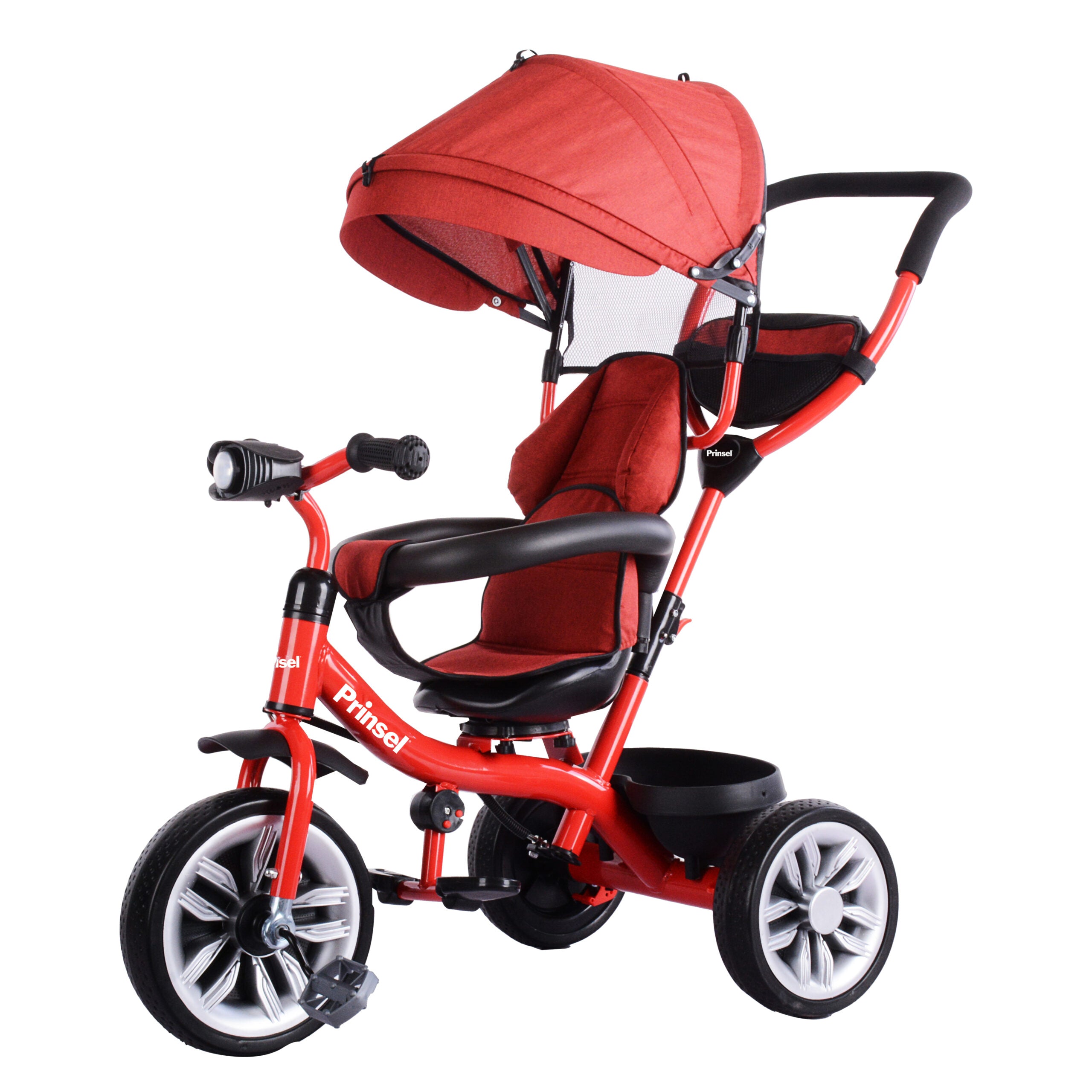 Triciclo Sun 360 Grados Rojo Prinsel Travesuras Infantiles