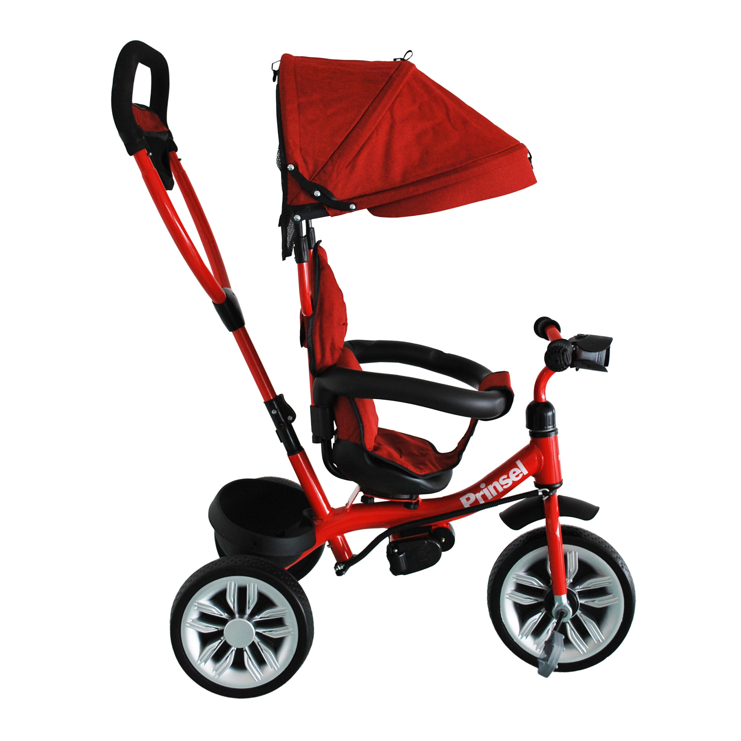 Triciclo Sun 360 Grados Rojo Prinsel Travesuras Infantiles