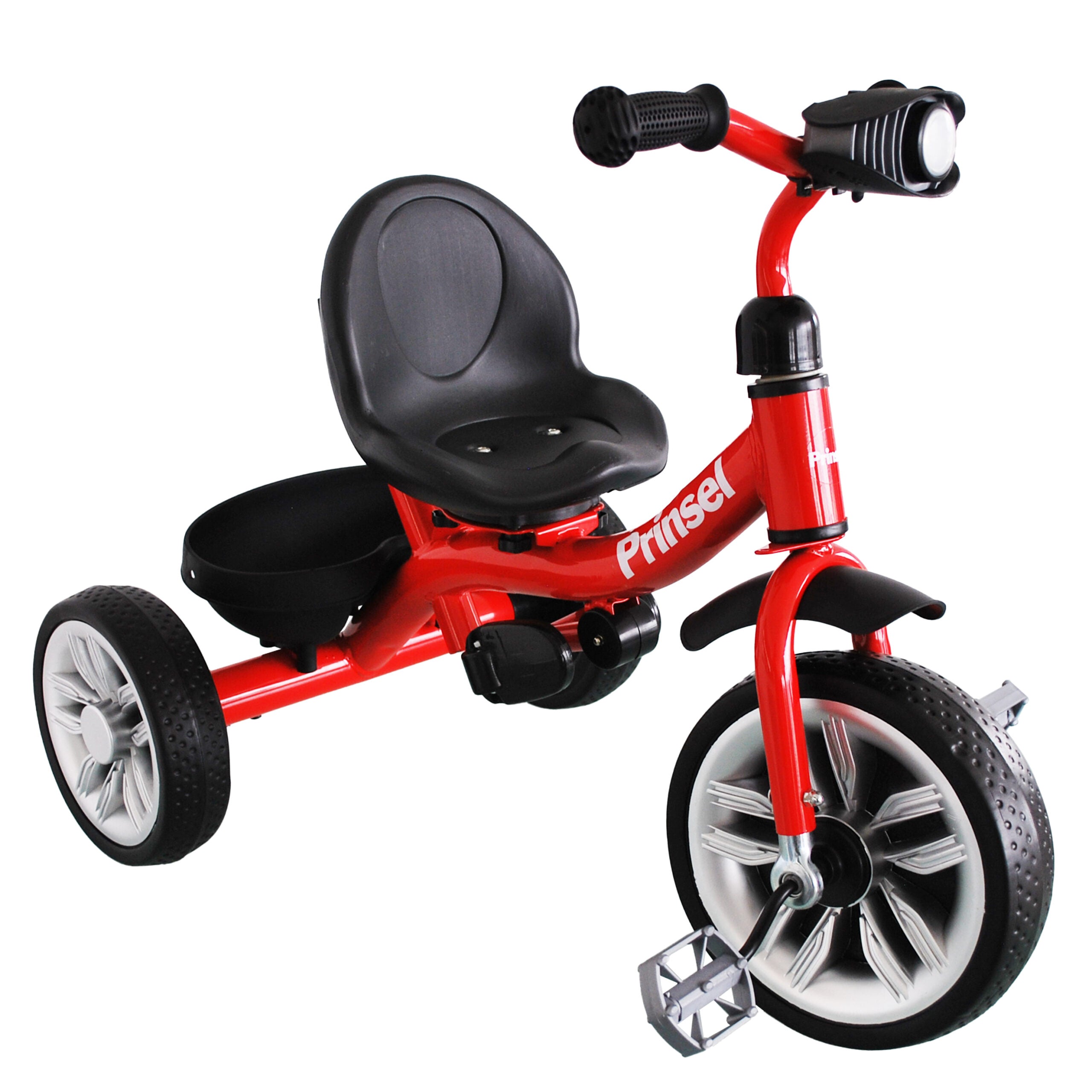 Triciclo Sun 360 Grados Rojo Prinsel Travesuras Infantiles