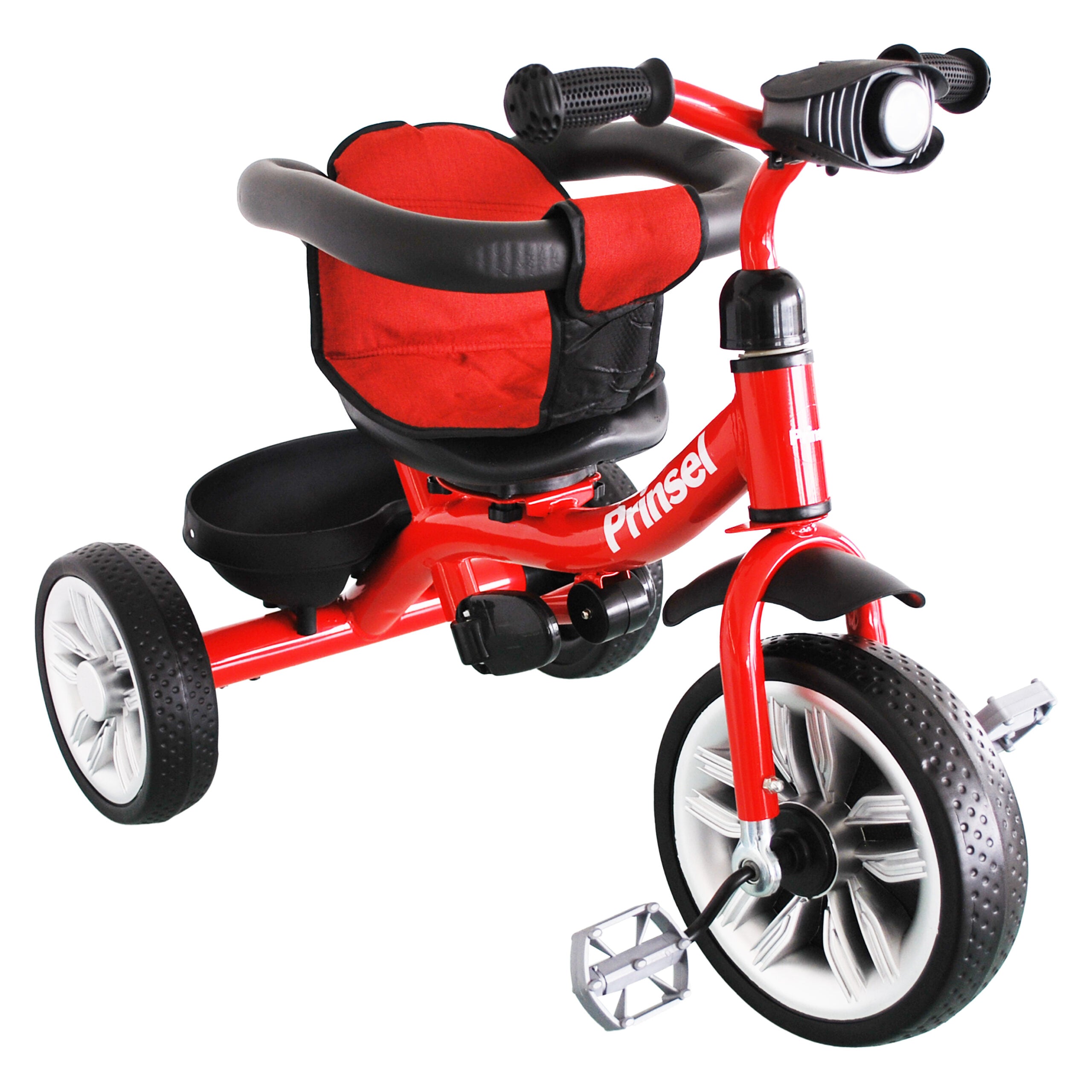 Triciclo Sun 360 Grados Rojo Prinsel Travesuras Infantiles