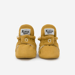 Botas Gamuza Mostaza 12m / 18m KINGS & REBELS