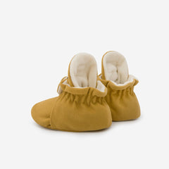 Botas Gamuza Classic Mostaza Kings & Rebels 3M/6M Diseño