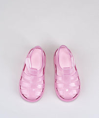 Sandalias Star Brillo Rosa Igor Diseño