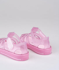 Sandalias Star Brillo Rosa Igor Cierre