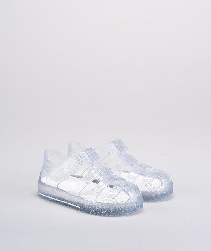 Sandalias Star Glitter Transparente Igor