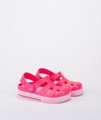 Sandalias Ola Combi Fucsia Igor Niña