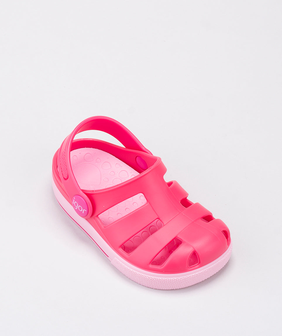 Sandalias Ola Combi Fucsia Igor Diseño