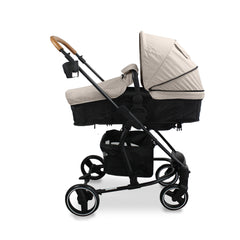 Coche Travel System Prima Beige Bebesit BEBESIT