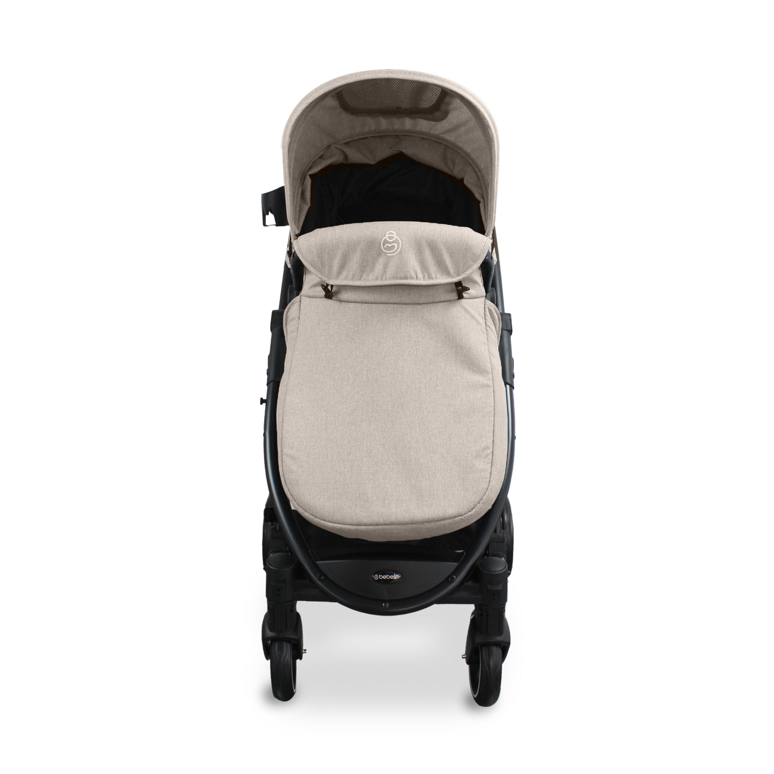 Coche Travel System Prima Beige Bebesit BEBESIT