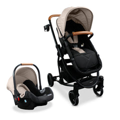 Coche Travel System Prima Beige Bebesit BEBESIT