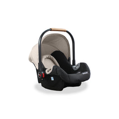 Coche Moisés Con Porta Bebé Travel System Prima Beige Bebesit Práctico