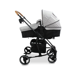 Coche Travel System Prima Gris Bebesit BEBESIT