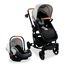 Coche Travel System Prima Gris Bebesit BEBESIT