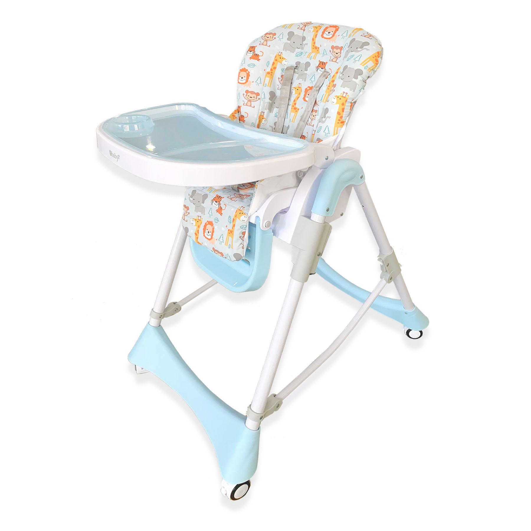Silla Comedor 6 Niveles Lori Animales Ebaby EBABY