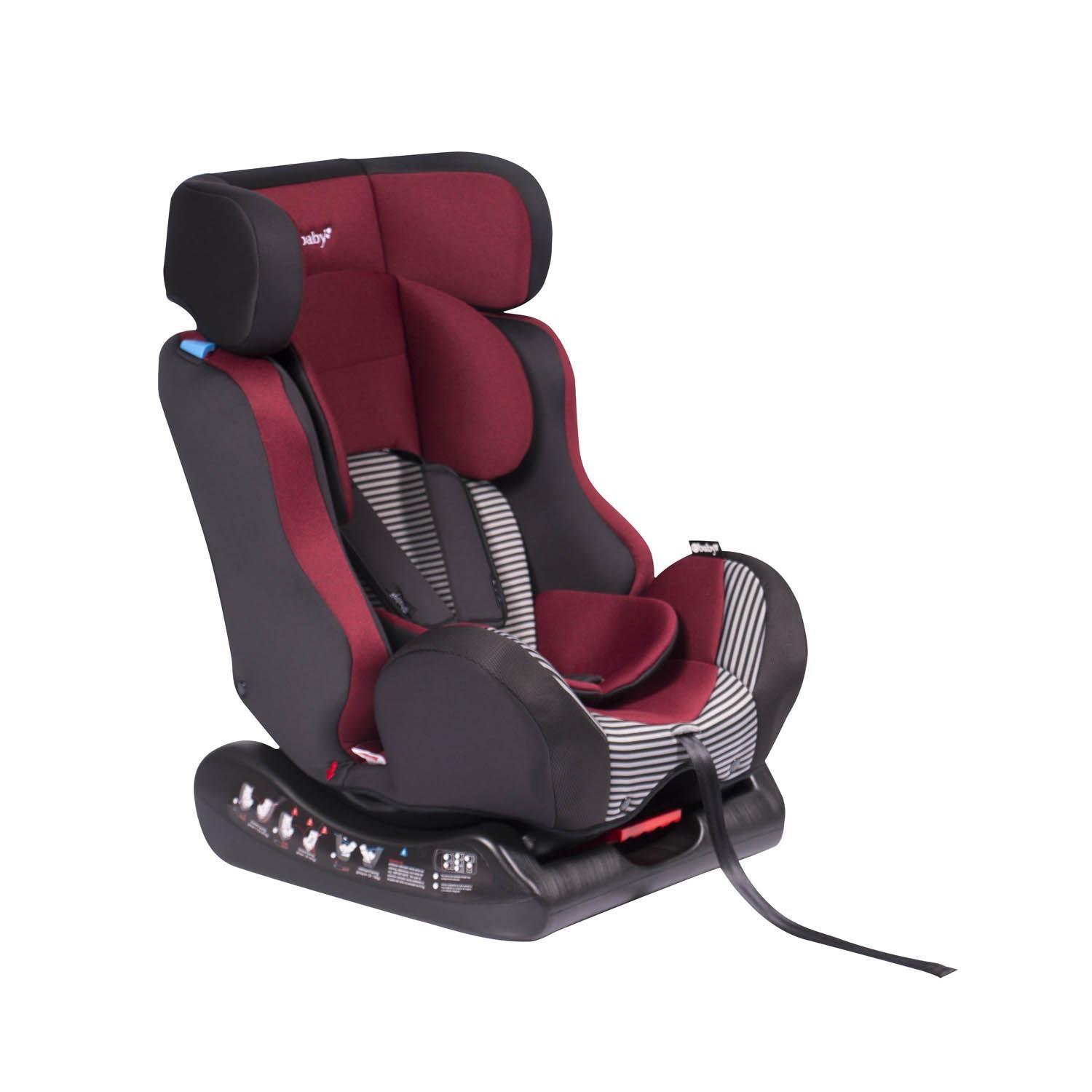 Silla De Carro Fireza Rojo Ebaby Rayas
