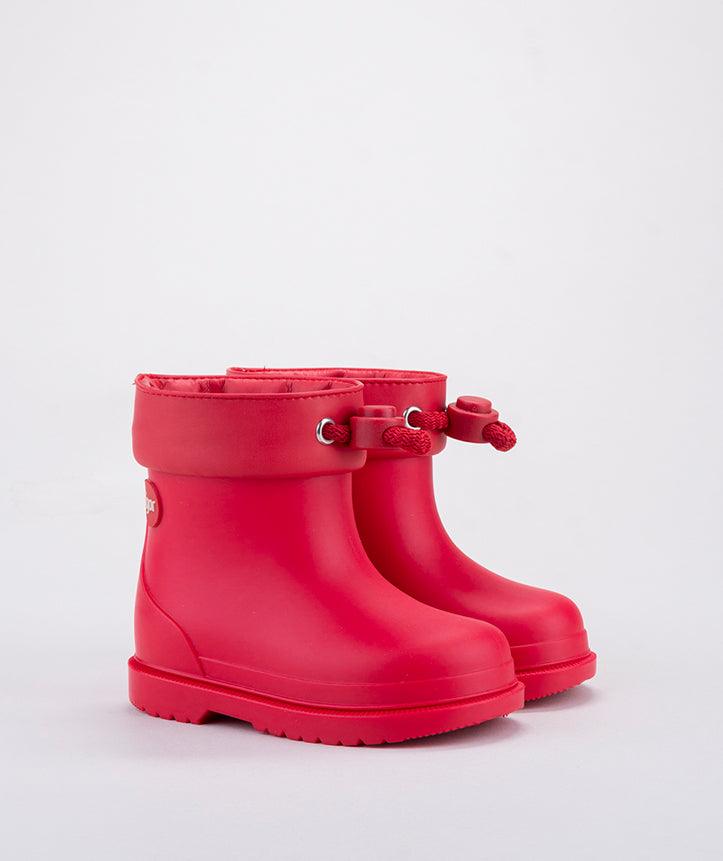 Botas Bimbi Euri Rojo Igor