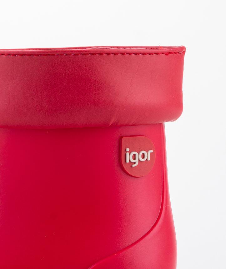 Botas Bimbi Euri Rojo Igor Detalles