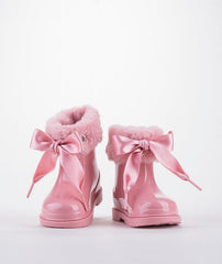 Botas Bimbi Lazo Soft Rosa Igor Diseño