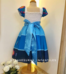 Vestido Mirabel Azul MAJA