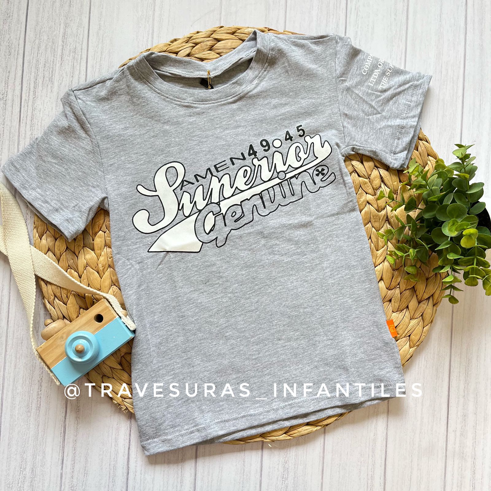 Camiseta Estampada Geniune AMEN