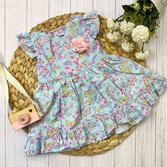 Vestido Estampado Bebé DULCE MILAGRO