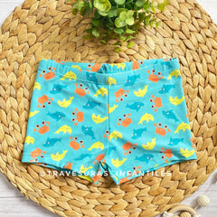 Pantaloneta De Baño Animales Del Mar LOSAN