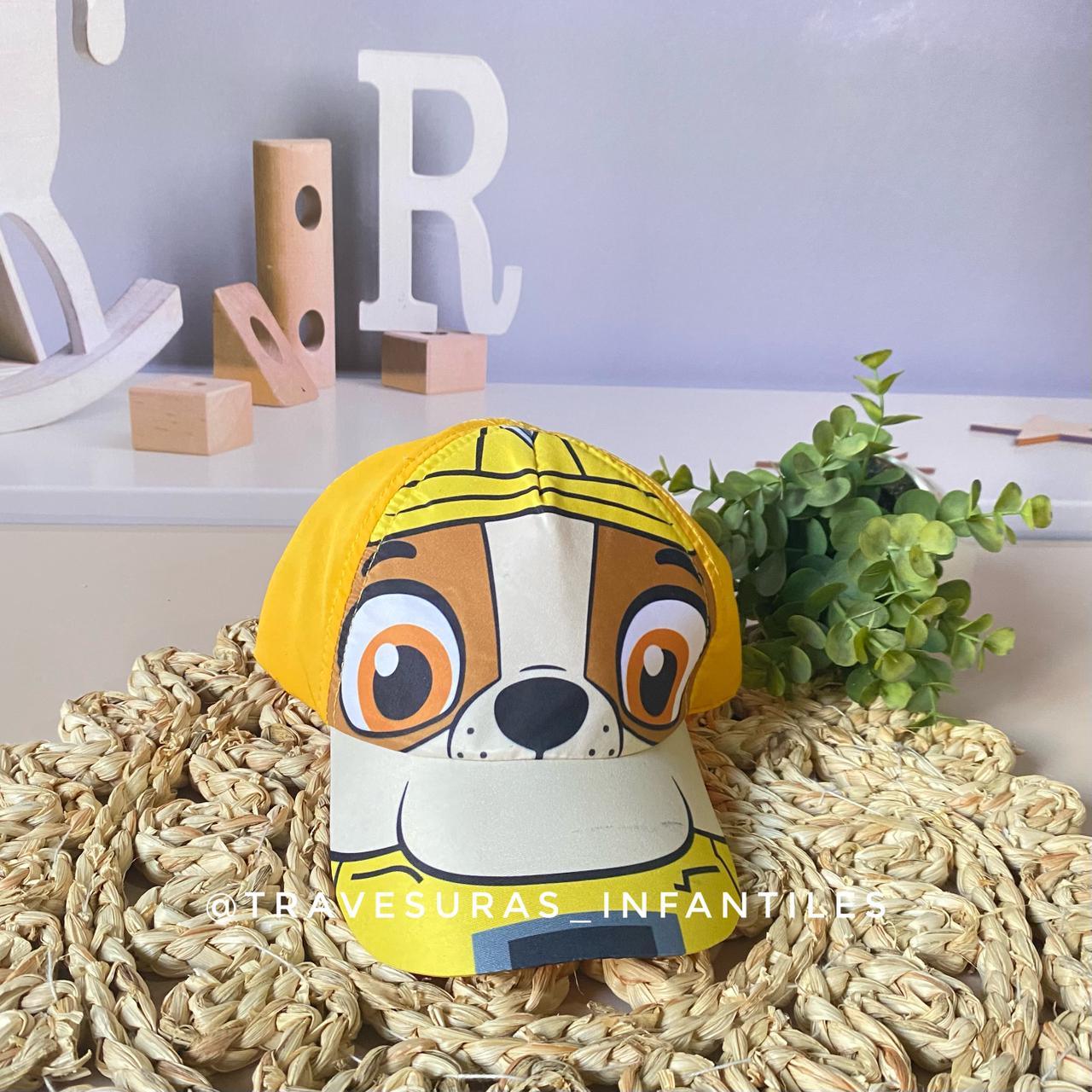 Gorra Patrulla Canina DANNY amarillo