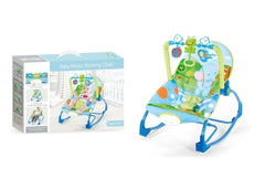 Silla Mecedora Rocker Elefante Verde Travesuras Infantiles