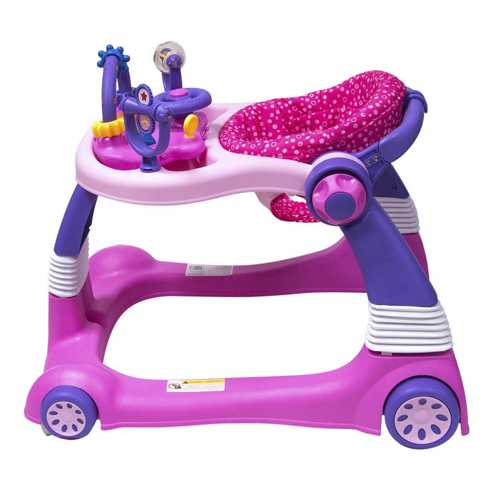 Caminador Sendalla Ebaby Rosa Travesuras Infantiles