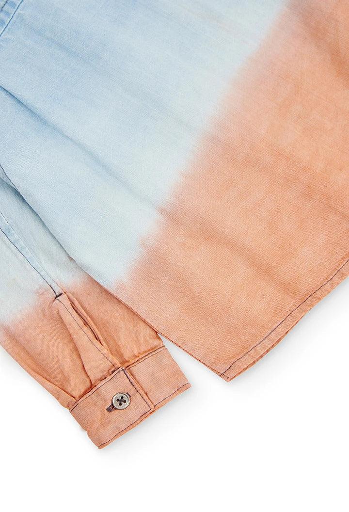 Camisa En Jean Degrade Boboli BOBOLI