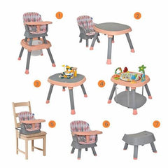 Silla Comedor Priori Seven Rosa 7 EN 1 PRIORI