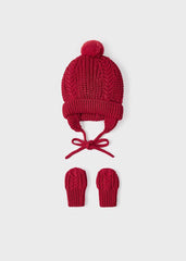 Gorro Con Manoplas Rojo Mayoral