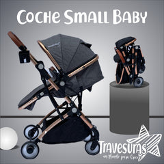 Coche Moisés Small Gris Maxibaby