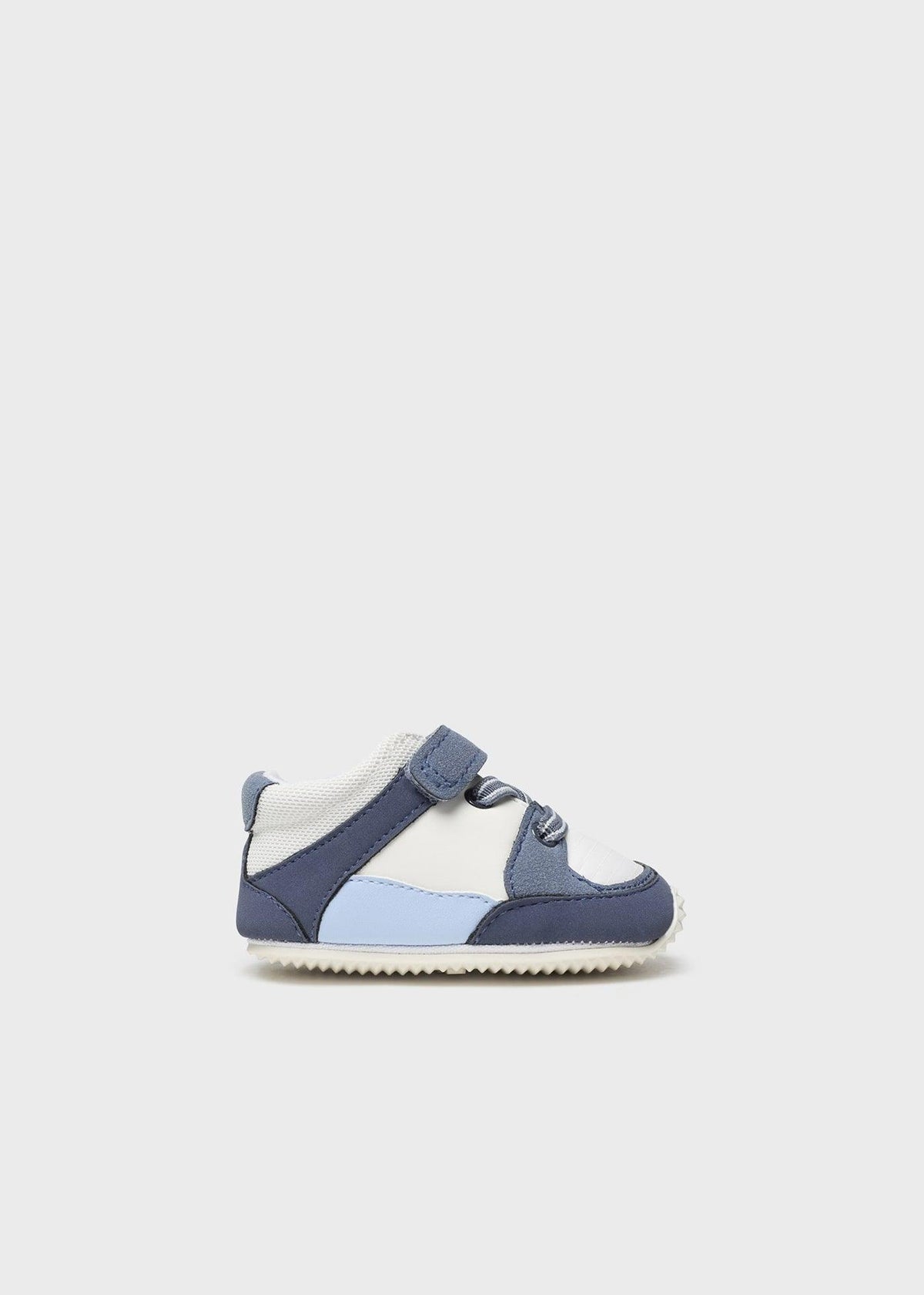 Tenis Velcro Deportivos Combinados Azul Mayoral